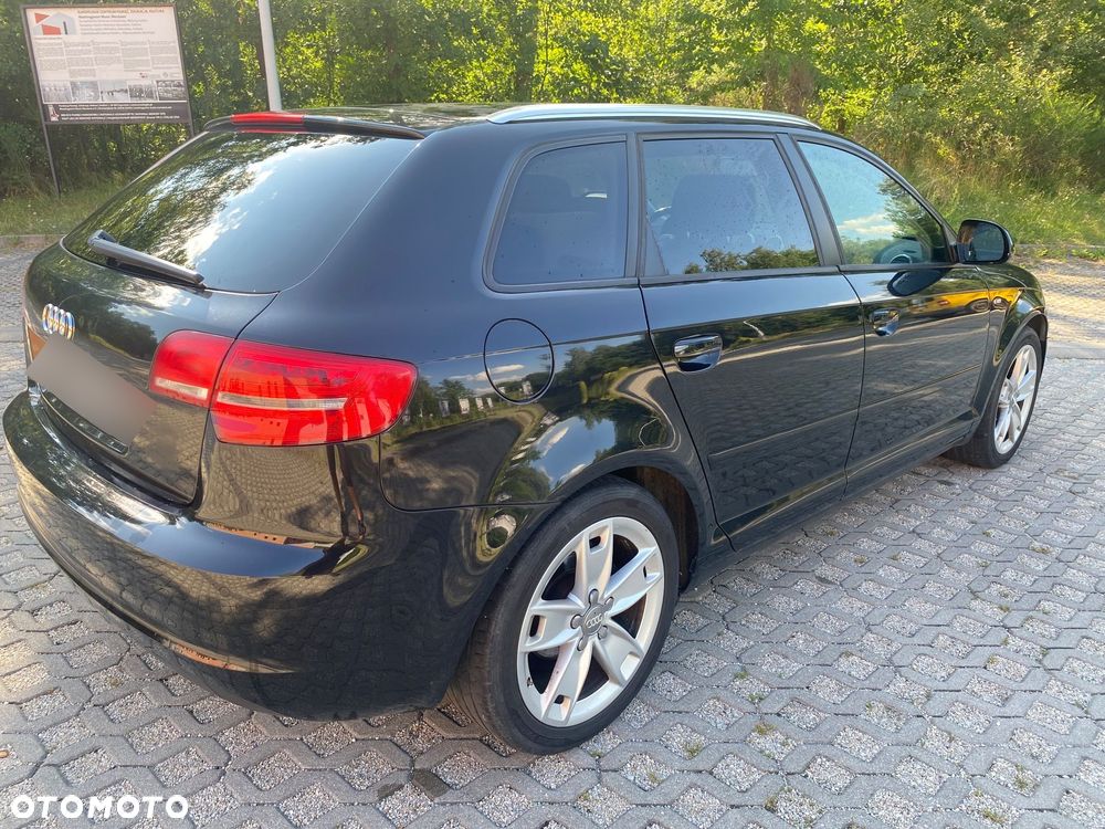 Audi A3 Sportback 2009 photo 3