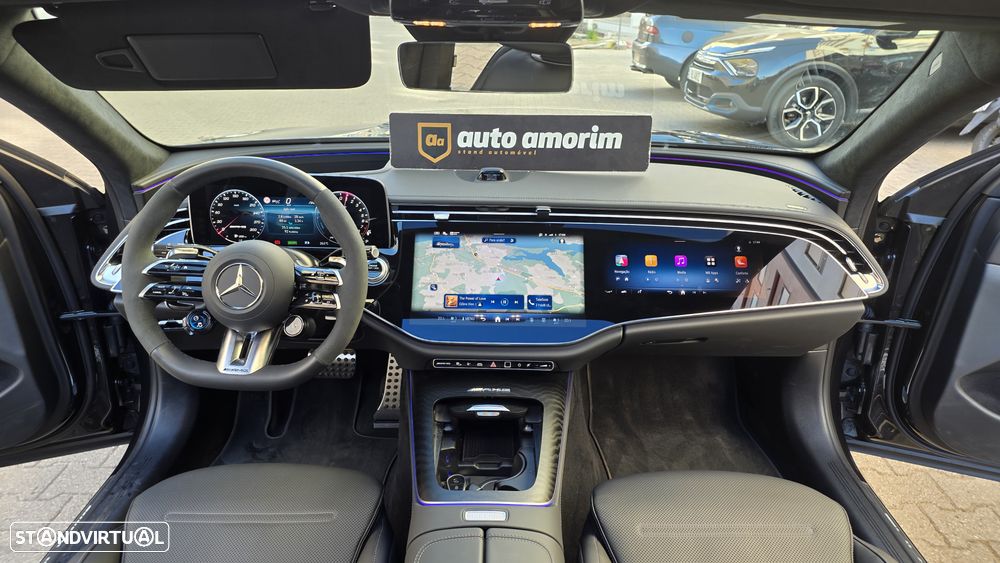Mercedes-Benz E 53 AMG Hybrid 4Matic+ - 29