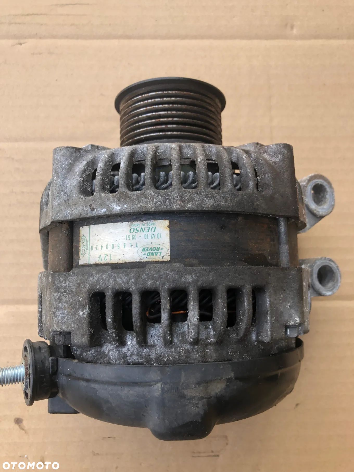 Alternator DENSO 12V YLE500420 Land Rover Discovery 3 III / Range Rover Sport 2.7 TDV6 - 1