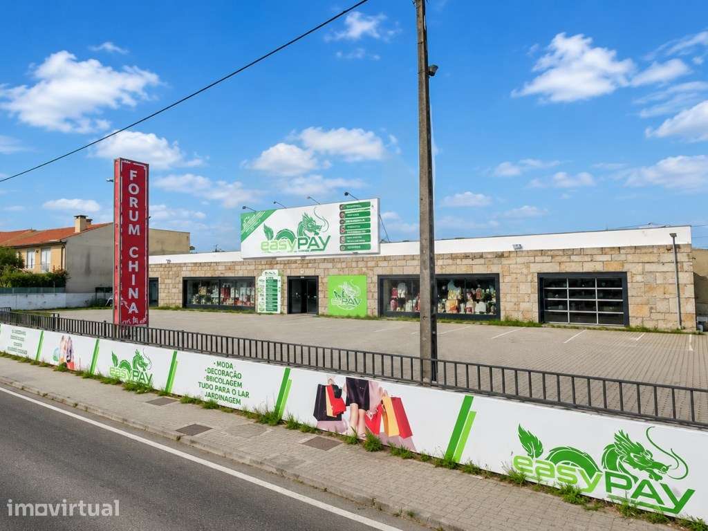 Armazém com Logradouro em Amorim na Póvoa de Varzim - Grande imagem: 3/25