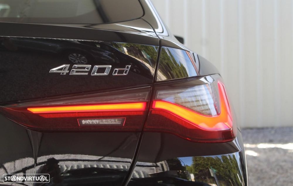 BMW 420 Gran Coupé d Advantage Auto — fotografia 45