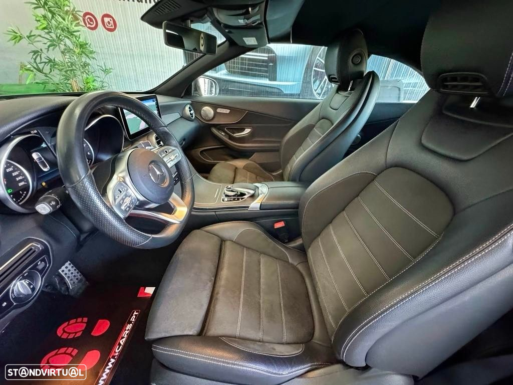 Mercedes-Benz C 220 d AMG Line - 16