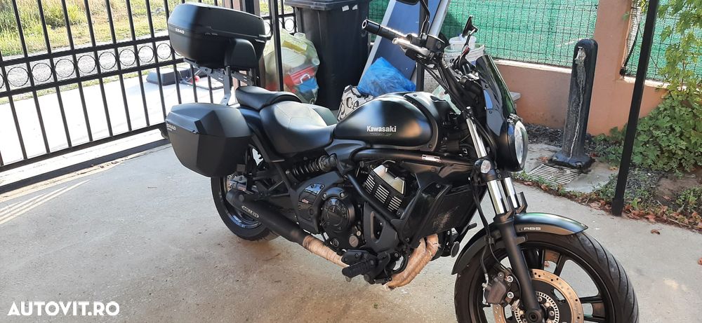 Kawasaki VN 650 Vulcan S - 8