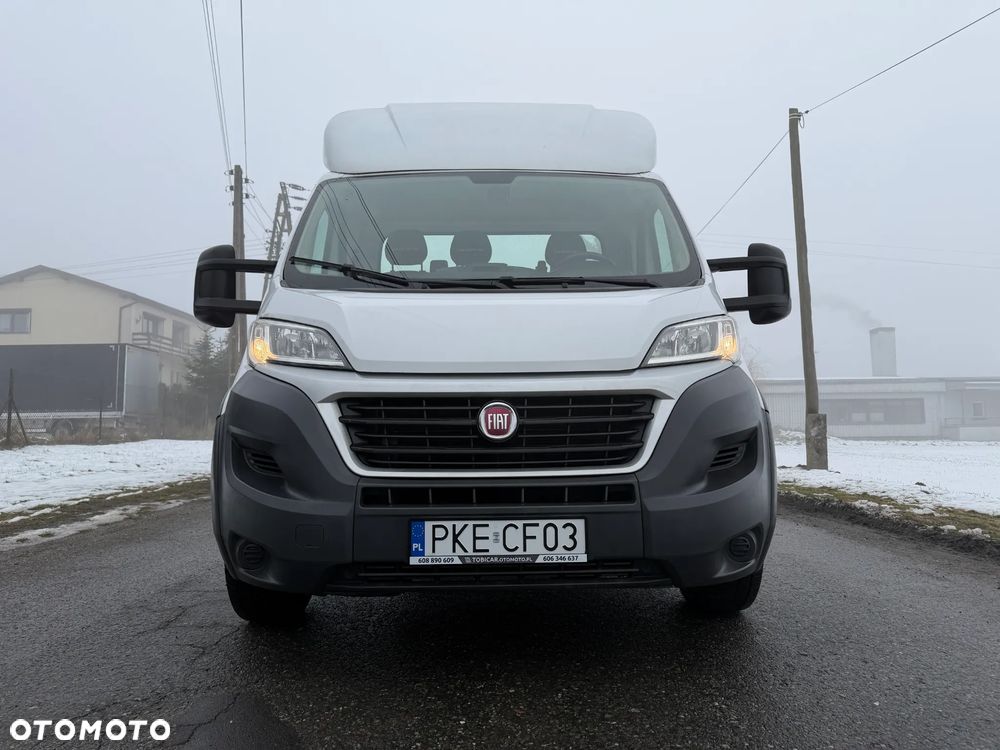 Fiat Ducato Maxi * 2.3 / 150KM *Długa rama do zabudowy * Max Rozstaw osi * - 4