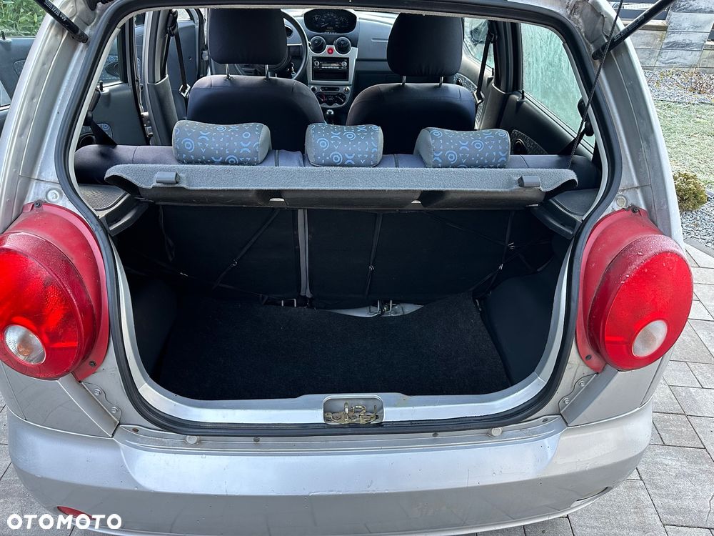 Chevrolet Matiz - 10