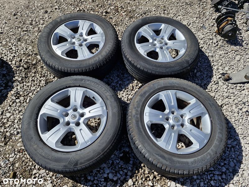 FELGI ALUMINIOWE OPEL ANTARA 5X115 7JX17 ET46 17 CALI CHEVROLET CAPTIVA - 1