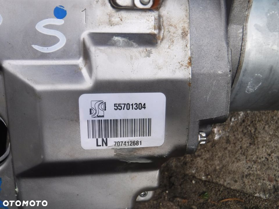 Opel Corsa D wspomaganie elektryczne EU 55701304 - 2