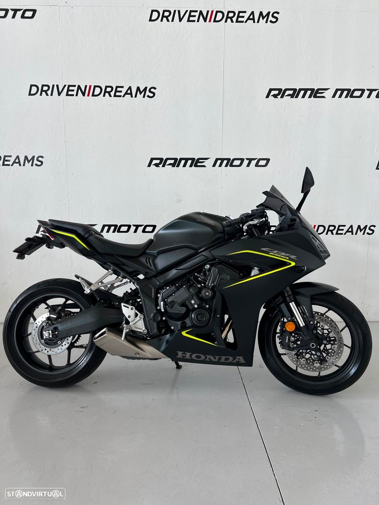 Honda CBR 650R E-CLUTCH - 3
