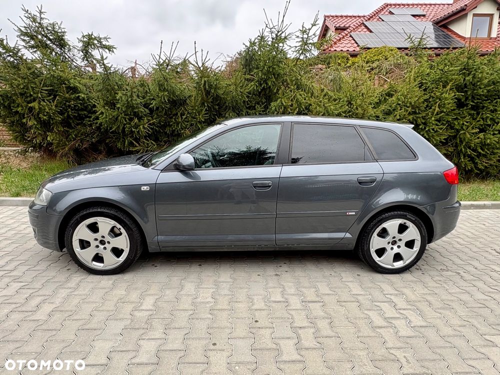 Audi A3 Sportback 2.0 TFSI quattro S line Sportpaket plus - 2