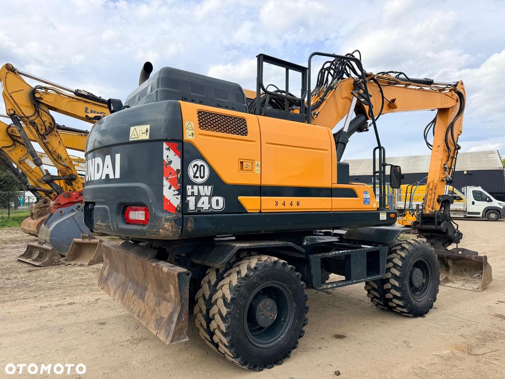 Hyundai HW140 - 2