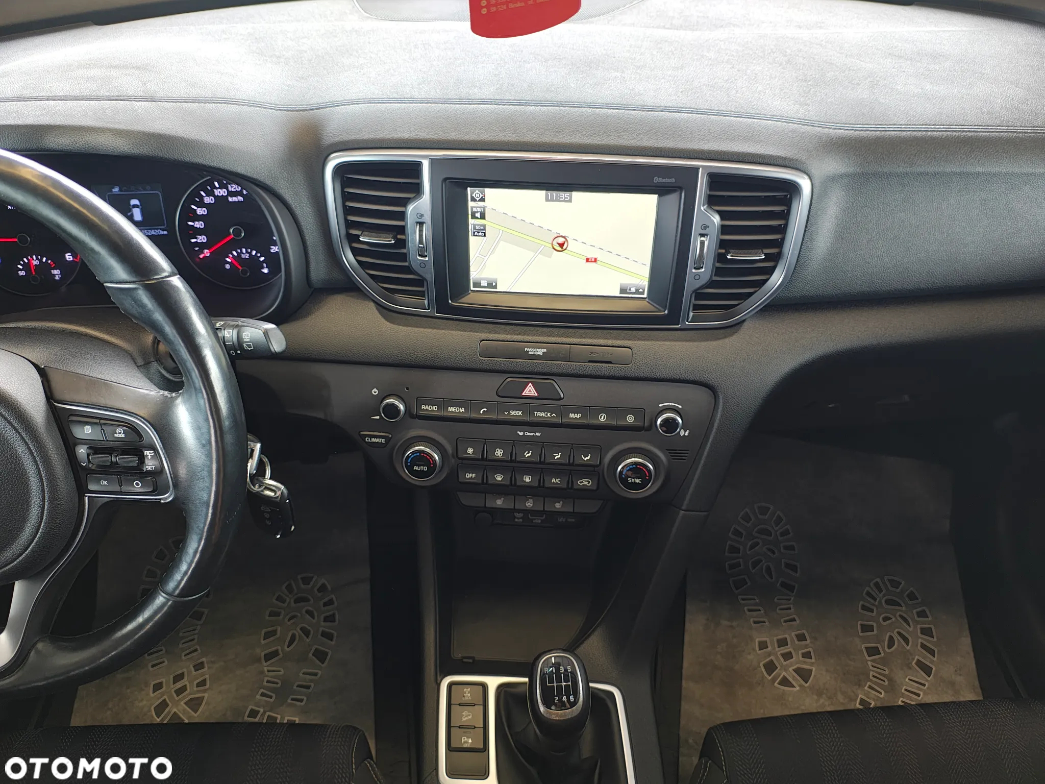 Kia Sportage 2,0 CRDI AWD Vision - 32