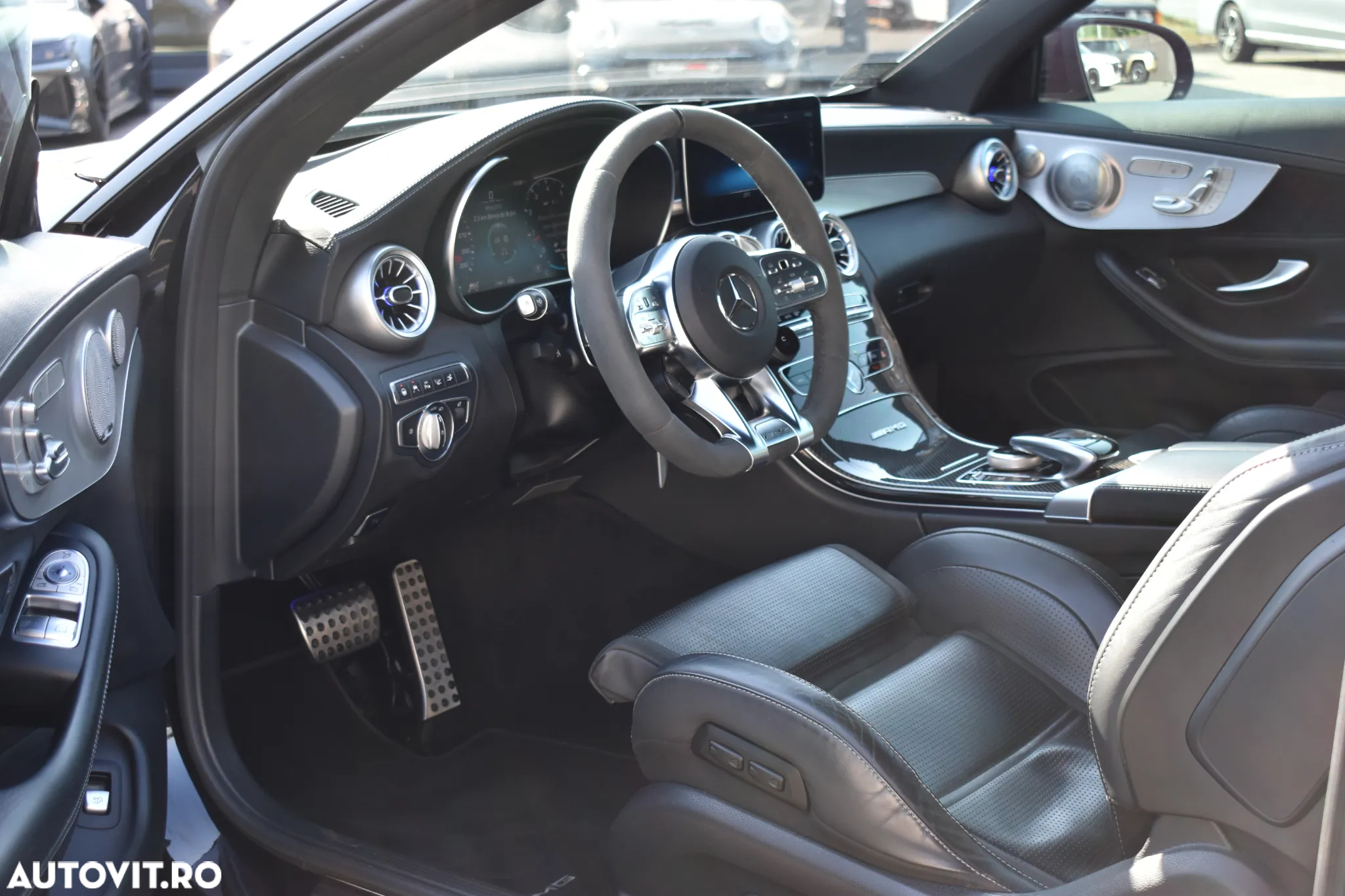 Mercedes-Benz C AMG 63 S Coupe AMG Speedshift MCT 9G - 7
