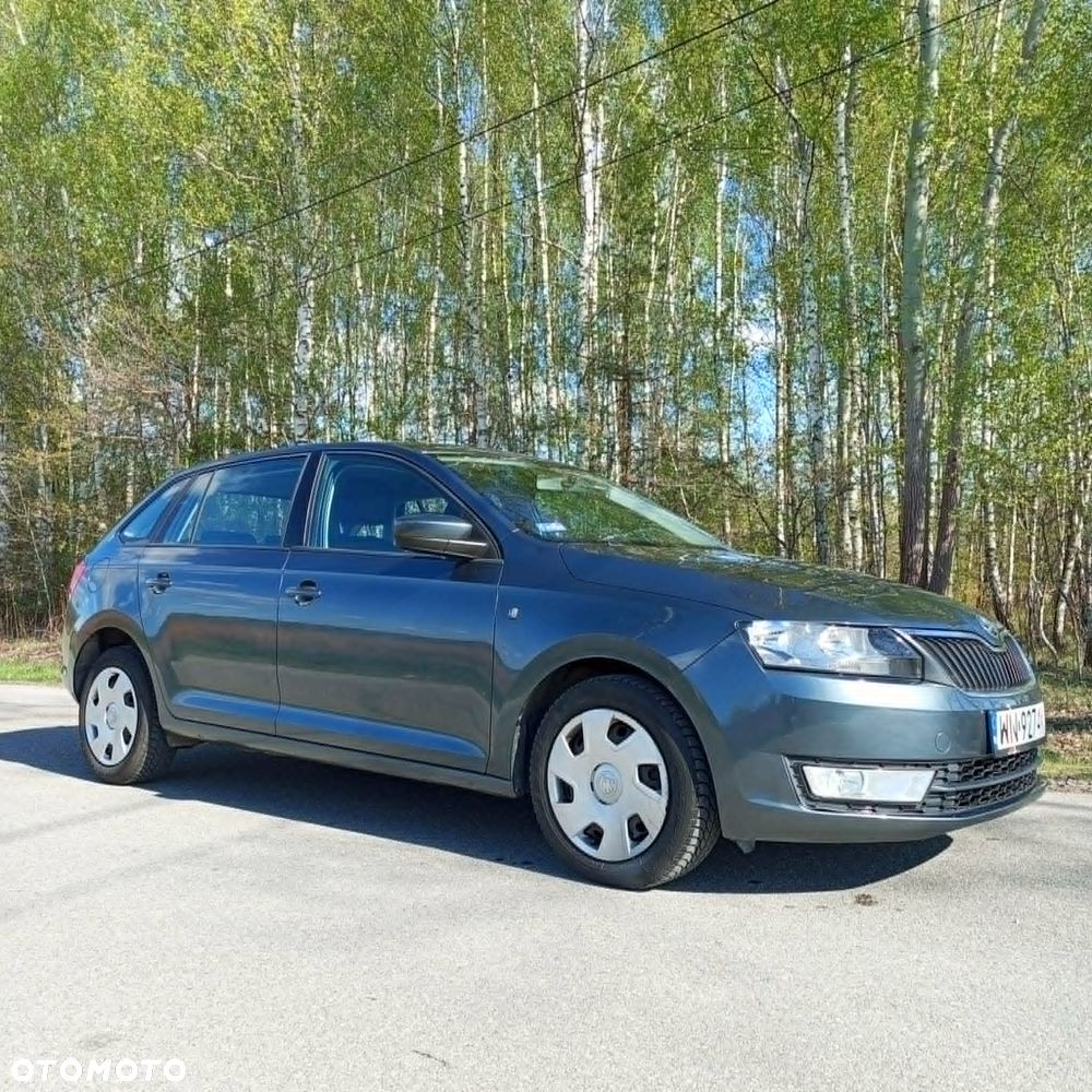 Skoda RAPID 1.6 TDI DPF Ambition - 1