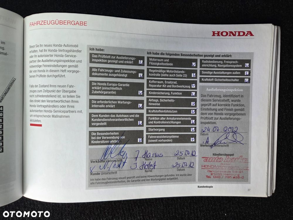 Honda CR-V 2.0i-VTEC Elegance 50 Jahre Edition - 30