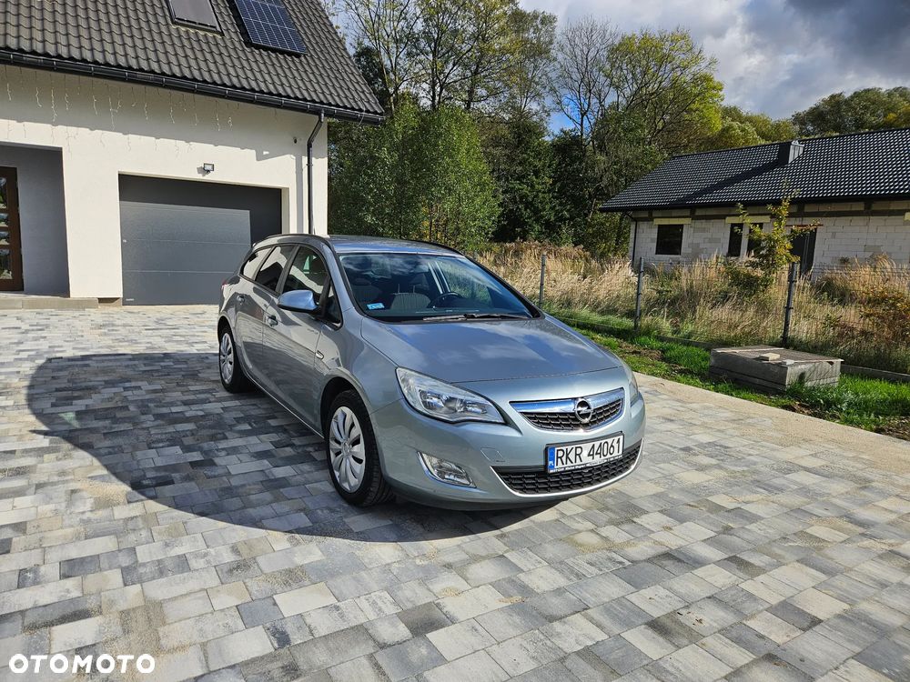 Opel Astra 1.4 Turbo Sports Tourer - 18