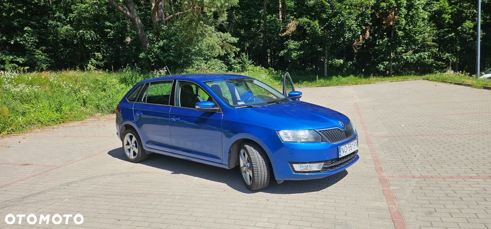 Skoda RAPID Spb 1.2 TSI Style - 5