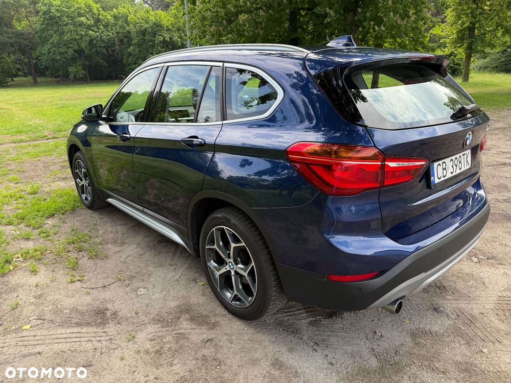BMW X1 sDrive18d Sport Line sport - 5