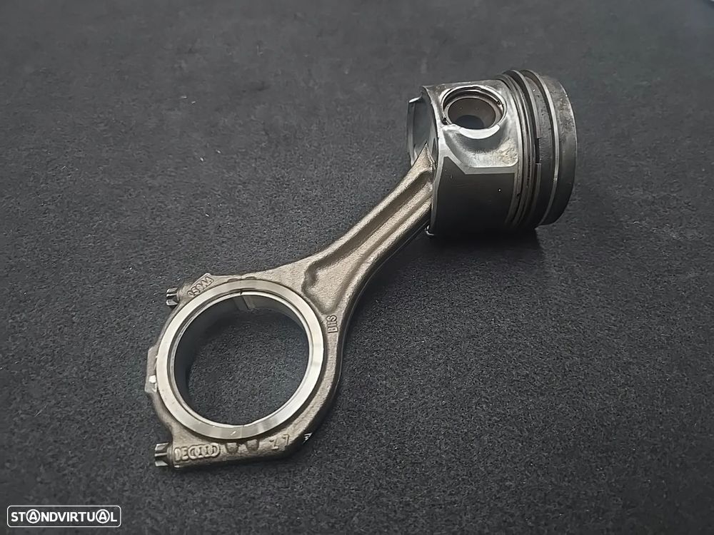 Biela com Piston do motor originais para audi volkswagen 3.0 tdi v6 2009+ (5x no estoque) - 2