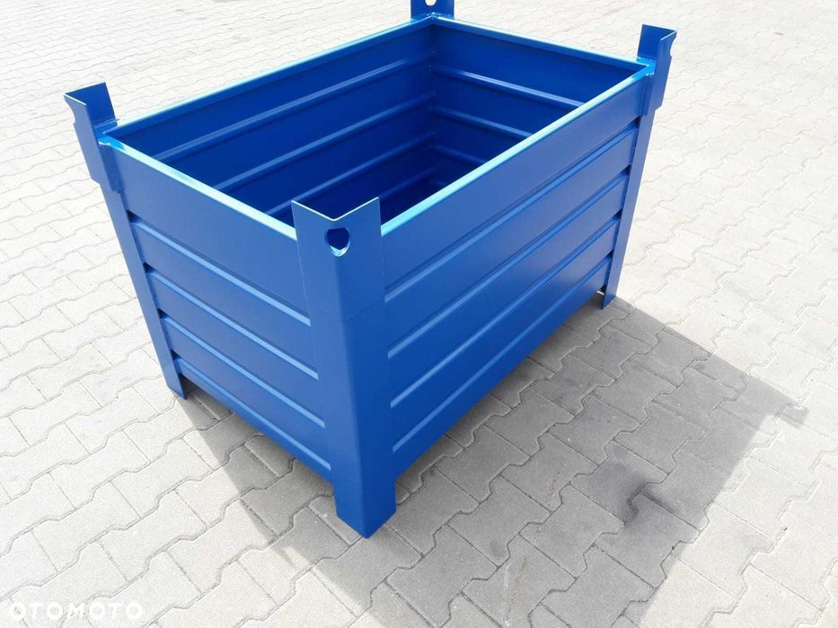 Stalowy pojemnik z możliwością piętrowania PMPP 700 L - 3