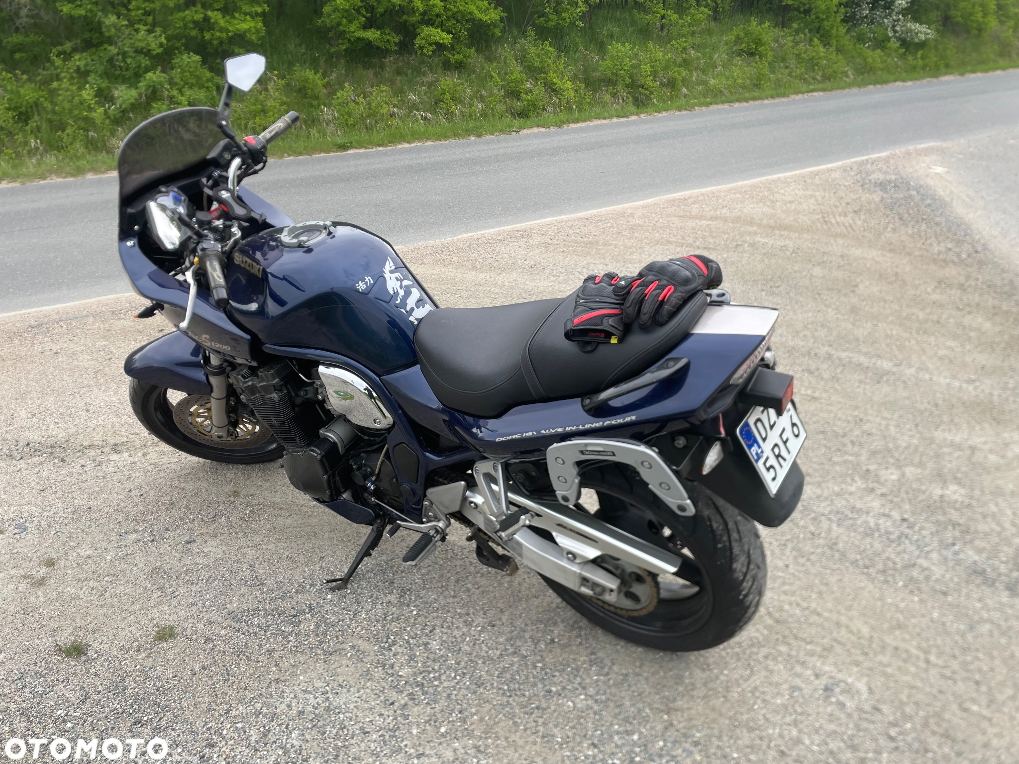 Suzuki Bandit - 4