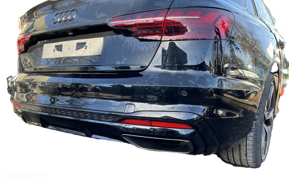 ZDERZAK TYŁ AUDI A4 B9 LIFT SEDAN S LINE  PDC LY9T  KLAPA BAGAŻNIKA LY9T  ** - 2