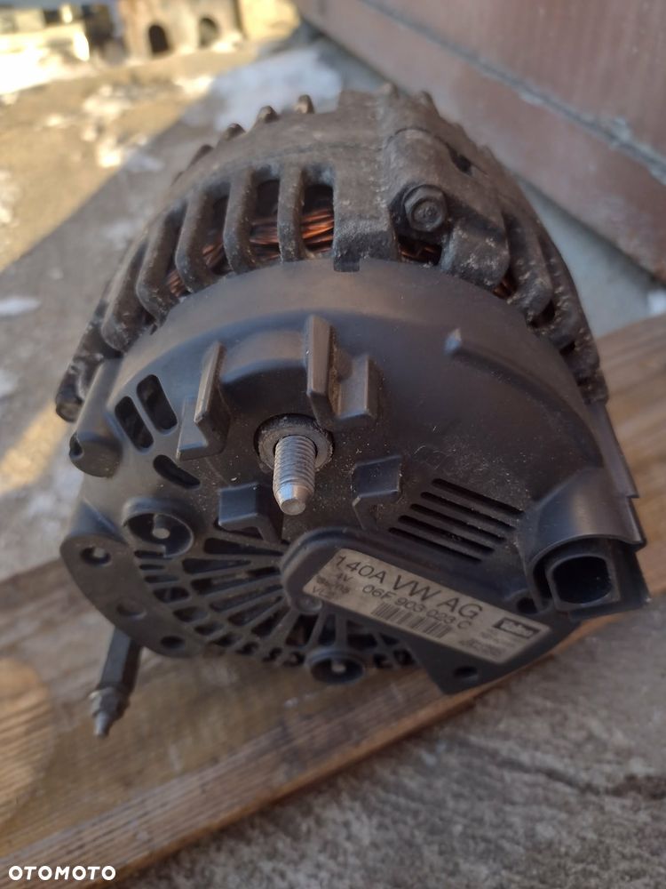 VW 1.9 TDI 120A ALTERNATOR ORYGINALNY - 1