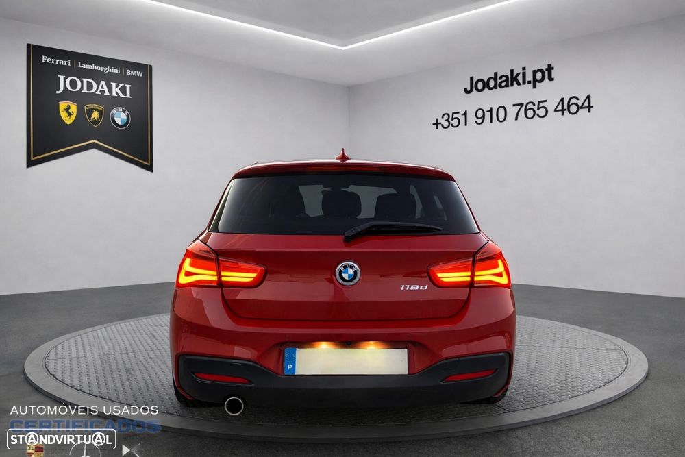 BMW 118 d Pack M Auto - 4