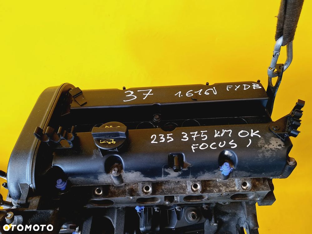 SILNIK FORD FOCUS MK1 1.6 16V KOD SILNIKA: FYDB NR37 - 3