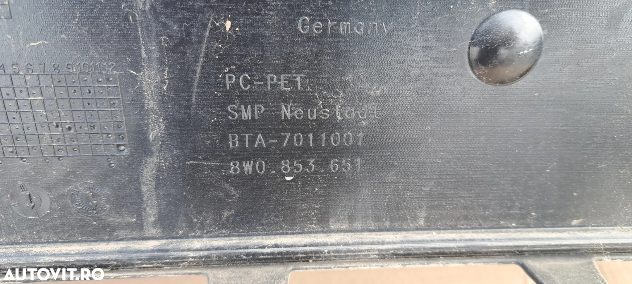Grila Centrala Audi A4 b9 - 3