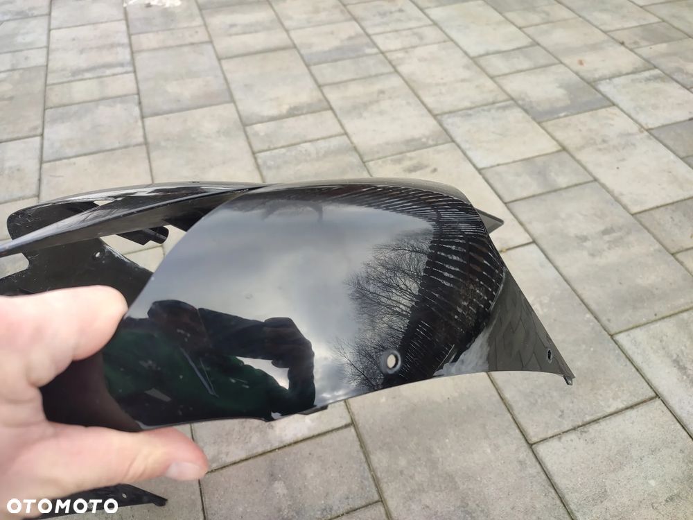 Czacha, czasza, owiewka przód Kawasaki Ninja 636 ZX-6R 07-08 - 12
