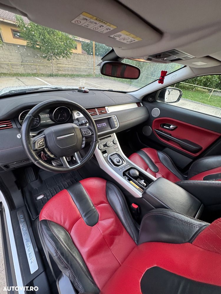 Land Rover Range Rover Evoque - 14