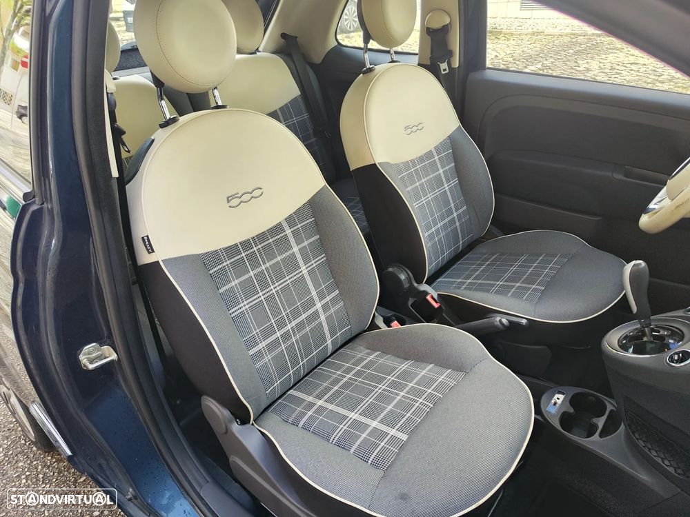 Fiat 500 1.2 Lounge Dualogic S&S - 13
