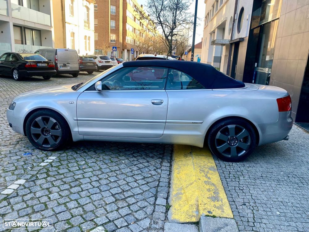 Audi A4 Cabrio 2.5 TDI S-line - 11