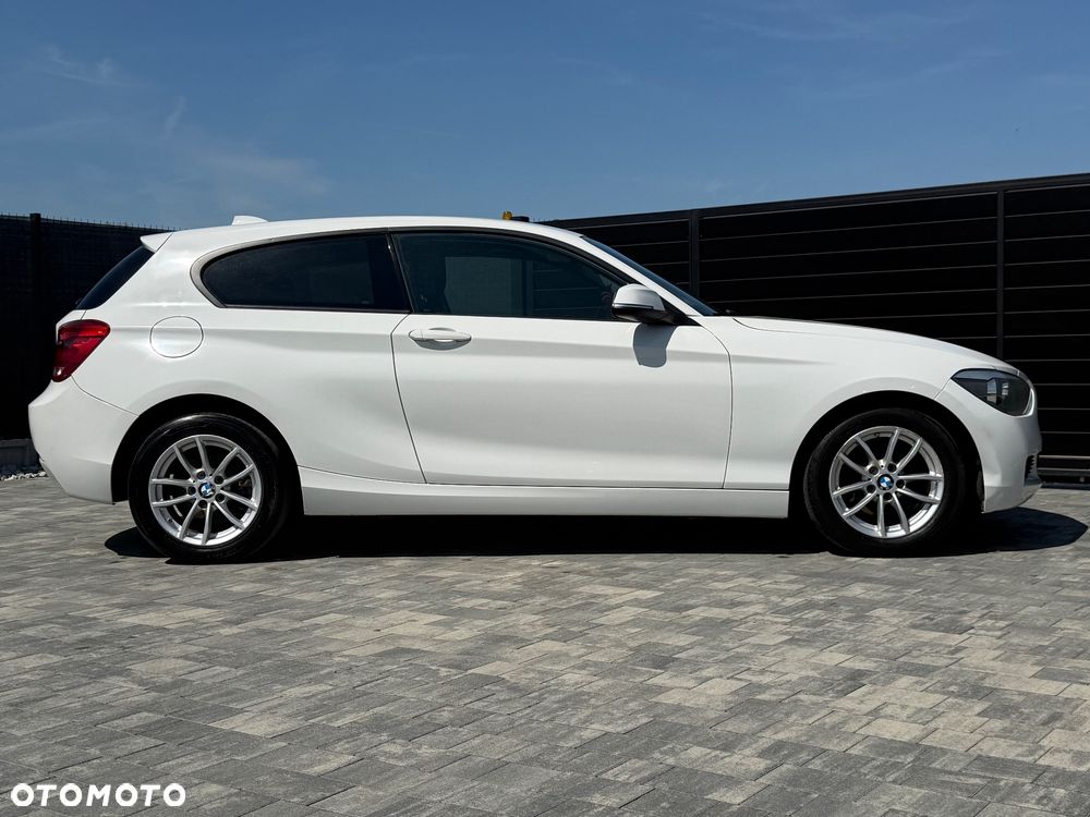 BMW Seria 1 114d Sport Line - 8