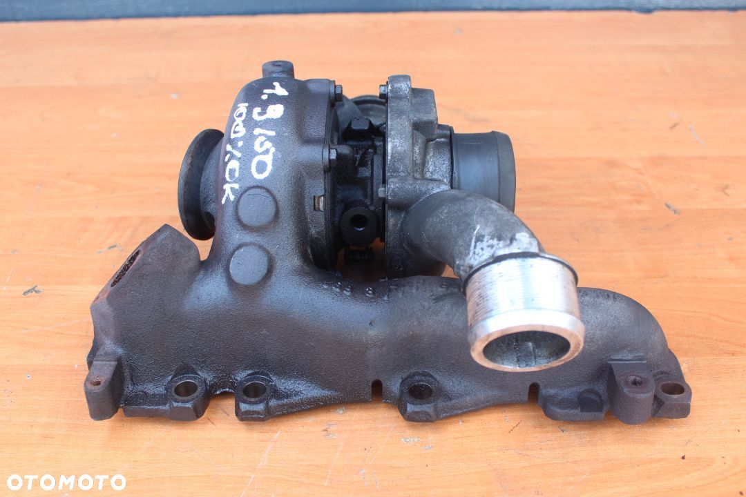 TURBOSPRĘŻARKA TURBO TURBINA OPEL VECTRA C SIGNUM ASTRA H ZAFIRA B 1.9 CDTI 150KM - 1