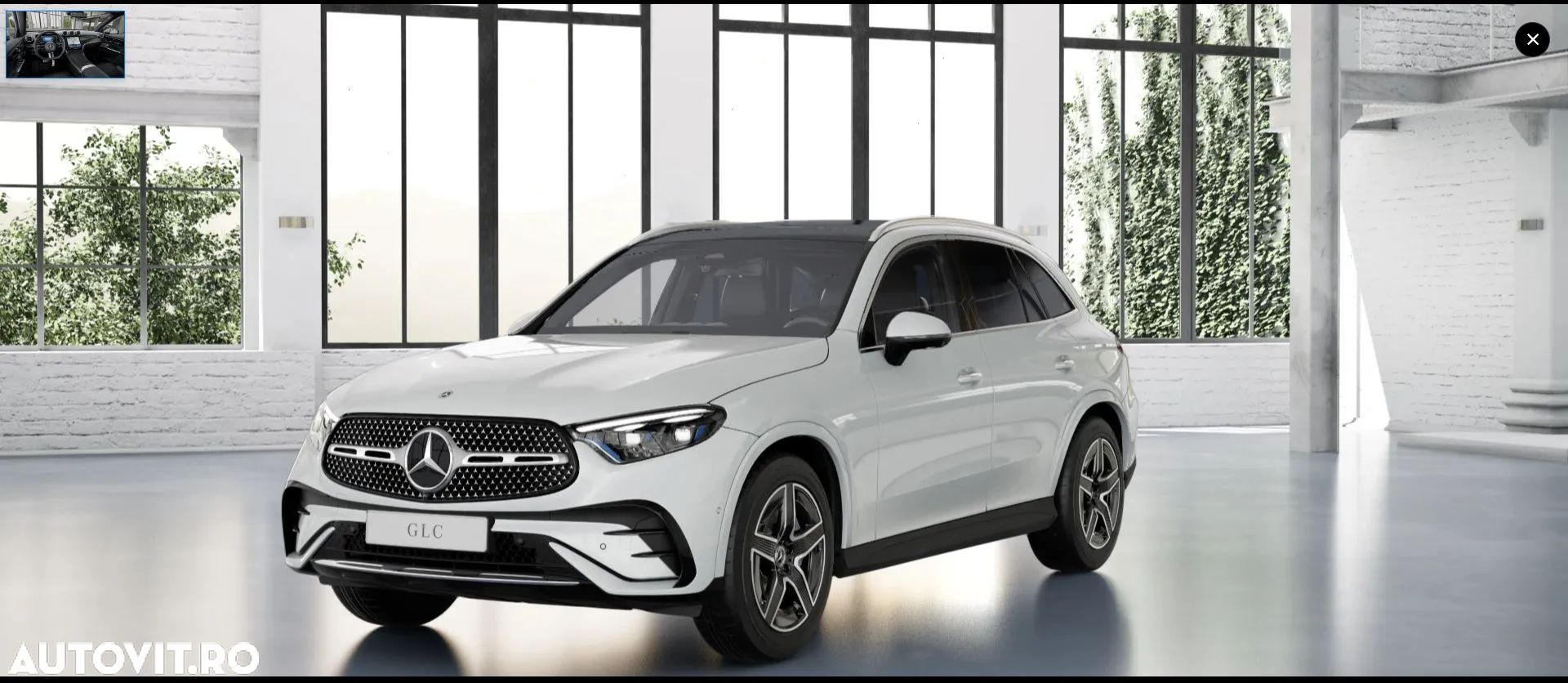 Mercedes-Benz GLC 200 4MATIC MHEV - 1