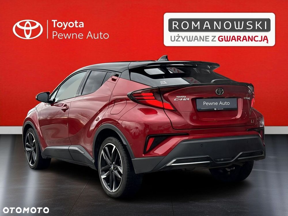 Toyota C-HR 1.8 Hybrid GPF GR Sport - 9