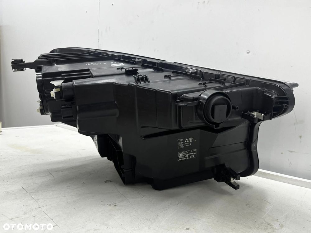 Lampa reflektor Audi Q6 E-tron + Q6 Sportback E-tron 24r.- LEWA przednia FULL LED Europa oryginał le - 18