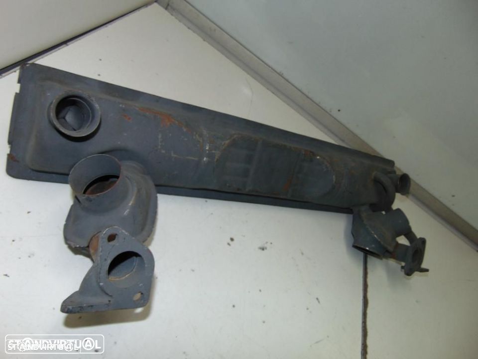 VW pão de forma T1 e T2 panela escape - 6