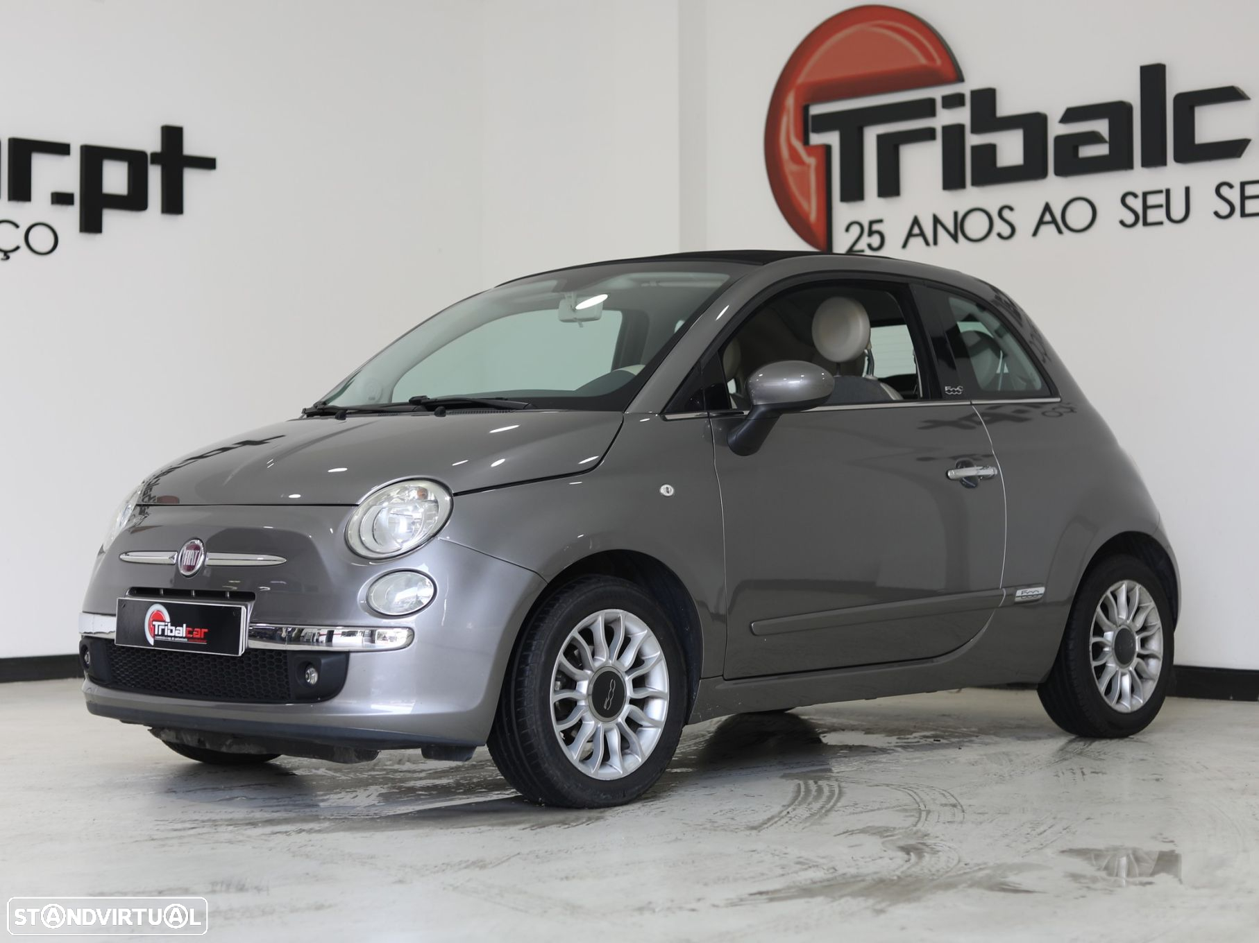 Fiat 500C 1.2 Lounge - 8