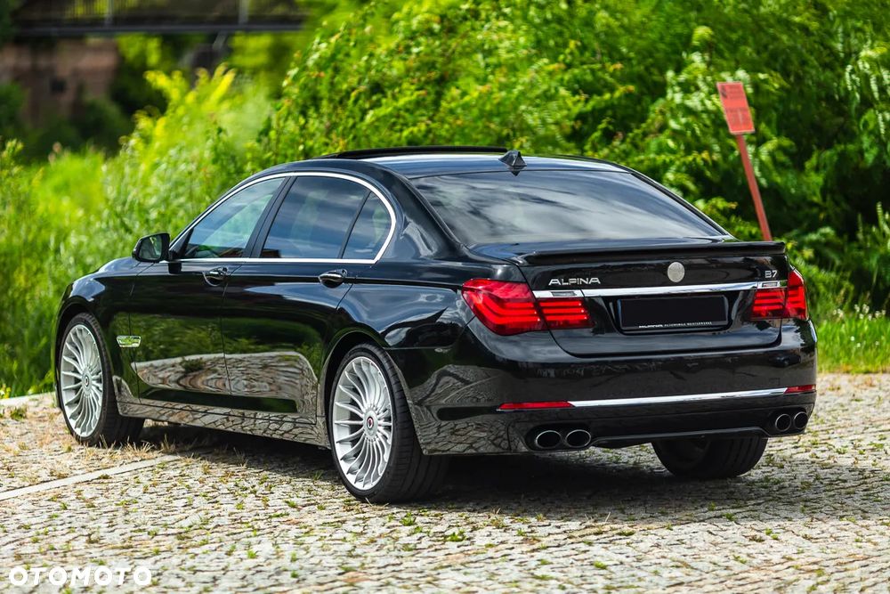 BMW-ALPINA B7 Bi-Turbo Switch-Tronic Langversion - 13