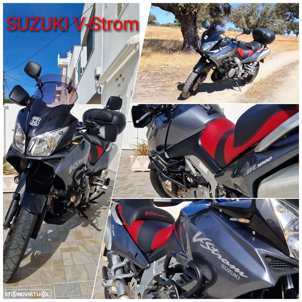 Suzuki DL V-STORM 1000 - 2