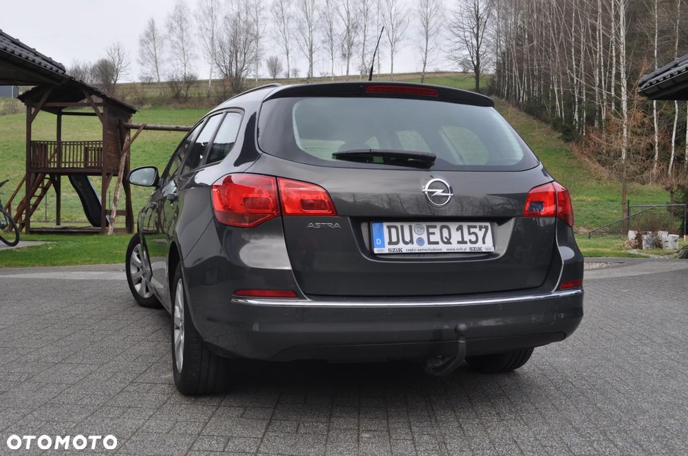 Opel Astra 1.4 Turbo Edition Sport - 5