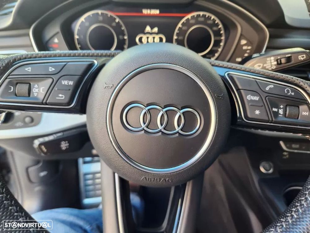 Audi A4 Avant 40 TDI S line S tronic - 21