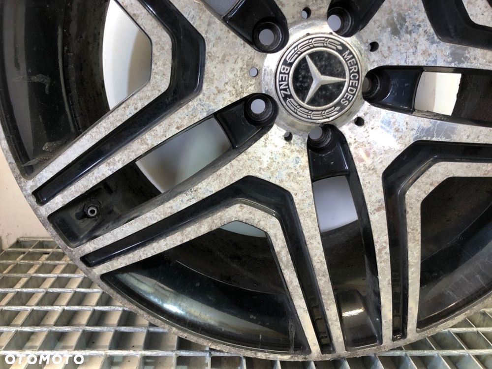FELGI ALU KOMPLET 20 9J 5X112 66 ET 48  MERCEDES-BENZ KLASA GL (X164) 2006 - 2012 GL 320 CDI 4-matic - 3
