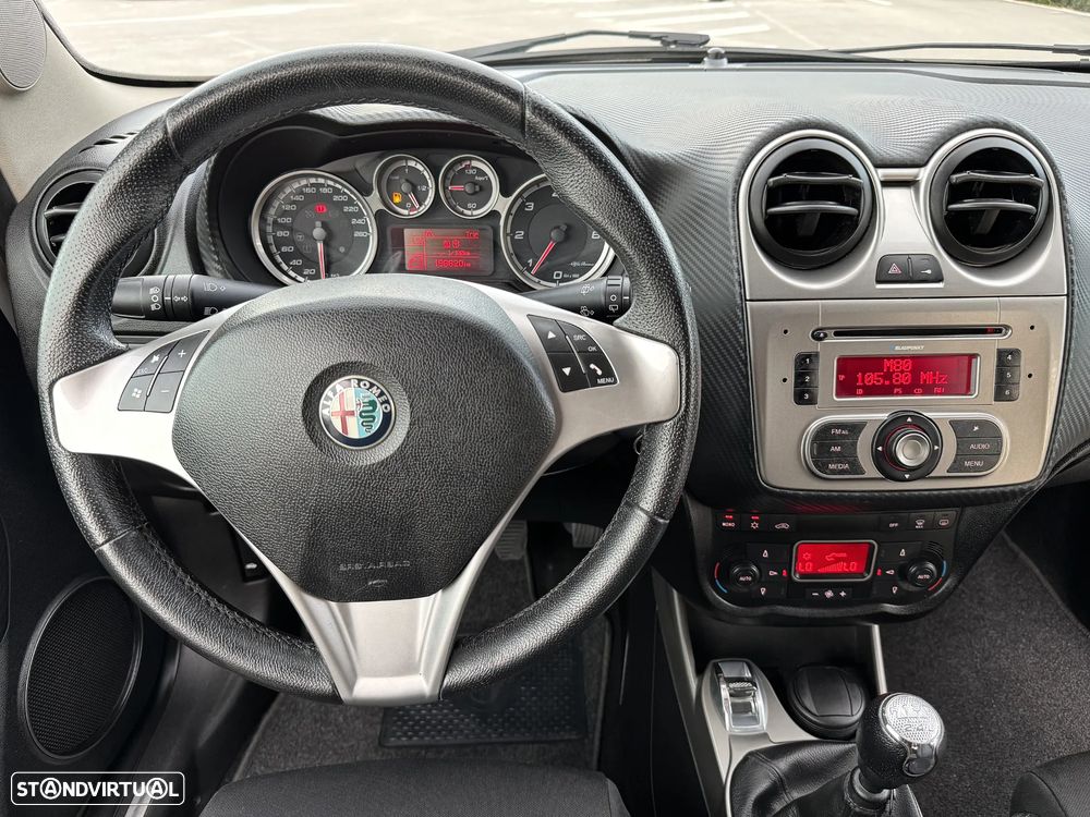 Alfa Romeo MiTo 1.6 JTD Distinctive S&S - 9