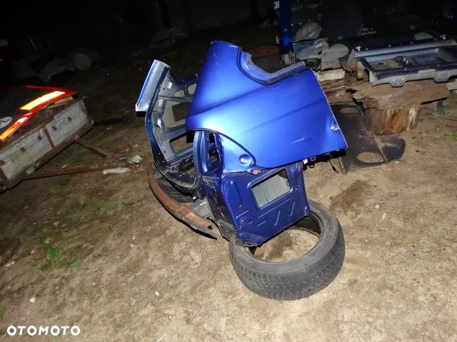 BMW E90 Kombi E91 Pas Tylny Belka Wzmocnienie Okular Podłużnica Wanna MONTEGOBLAU A51 - 1