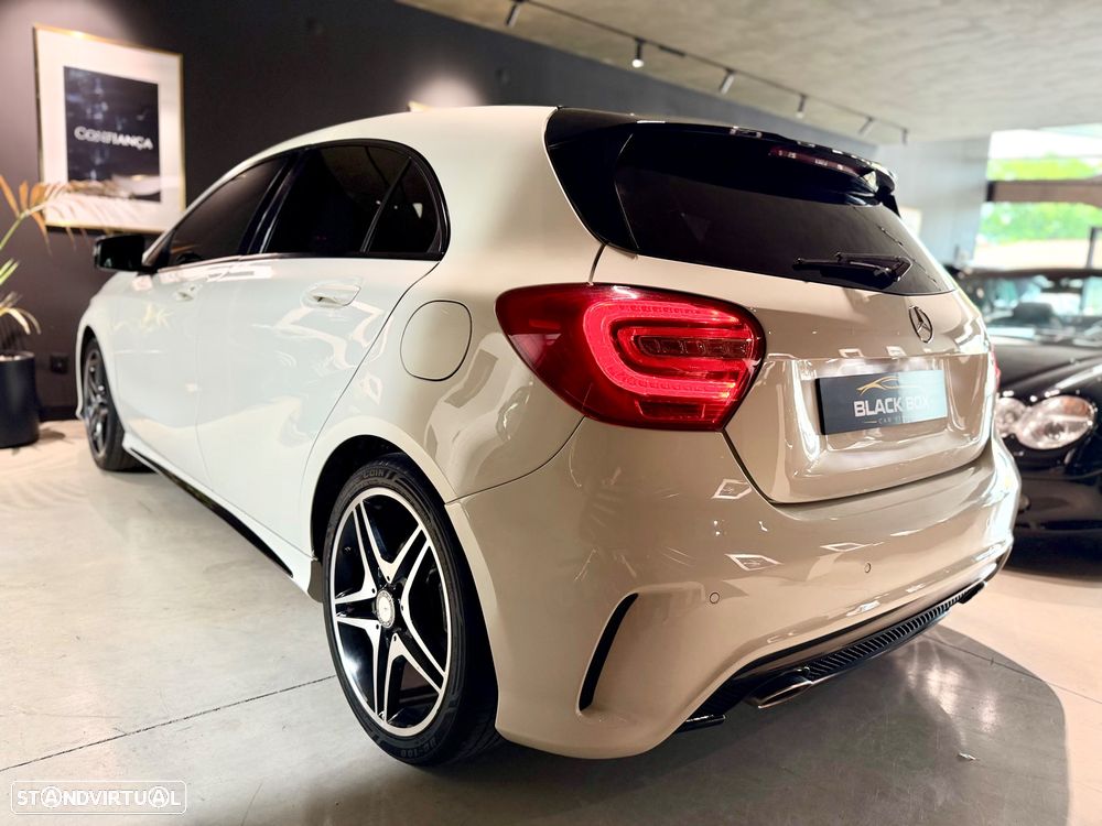 Mercedes-Benz A 180 CDI AMG Line