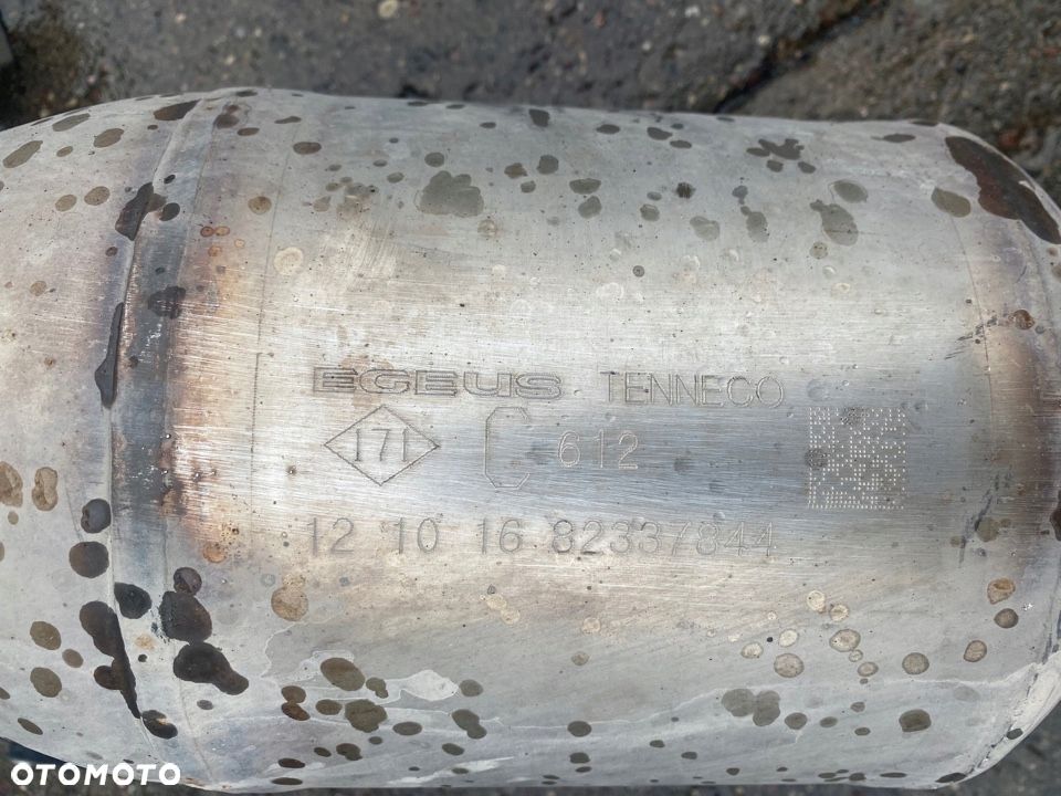 Trafic III Vivaro B 1,6DCI 14- dpf tlumik 82337844 - 6