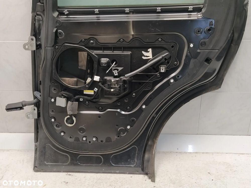 RANGE ROVER SPORT L494 DRZWI PRAWY TYŁ TYLNE SZYBA LOGOWANA KLAMKA KOLOR CORRIS GREY UK ORYGINAŁ - 14